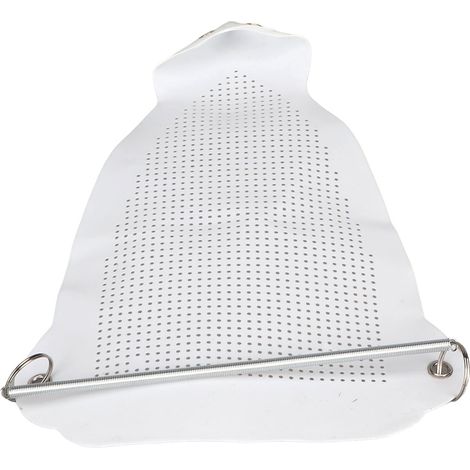 Semelles de repassage de 0,5 mm d'épaisseur, résistantes à la chaleur, antiadhésives, à ressort élastique, en fluoropolymère, adaptées aux vêtements et aux tissus, pour un usage domestique. (1/5)
