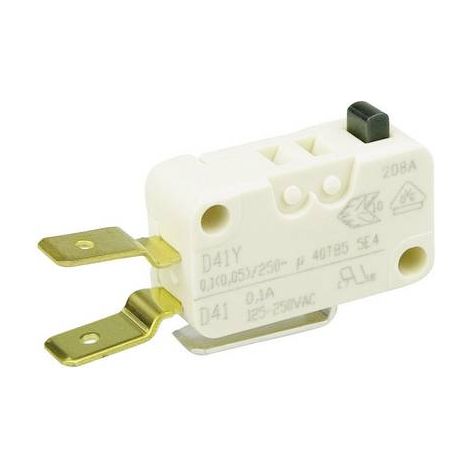 ZF D413-V3AA Microrupteur D413-V3AA 250 V/AC 0.1 A 1 x On/(On) à rappel 1 pc(s) (1/2)