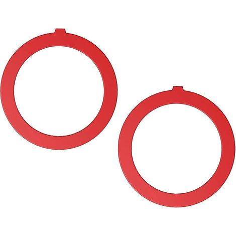 Lot de 2 joints en silicone durable pour soupape de chasse d'eau K-gp1059291 (1/5)