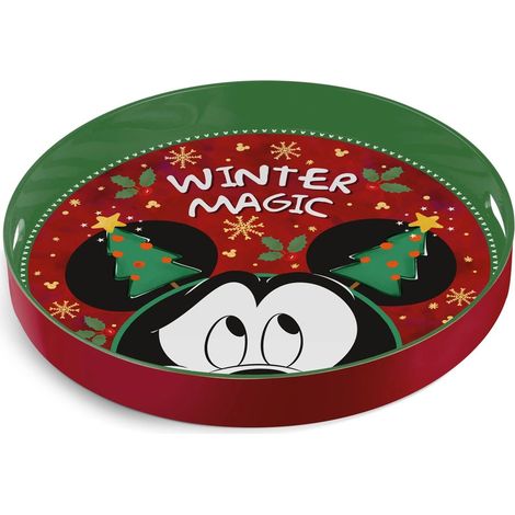 Disney vassoio Winter Magic Mickey Mouse porcellana 32 cm (1/2)
