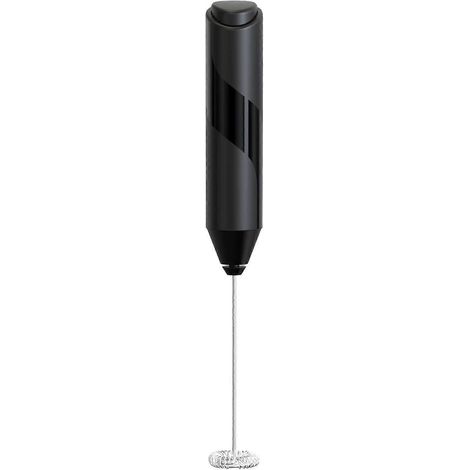 Mousseur à lait électrique portable, fonctionnant sur piles, pour le café et le matcha. (1/5)