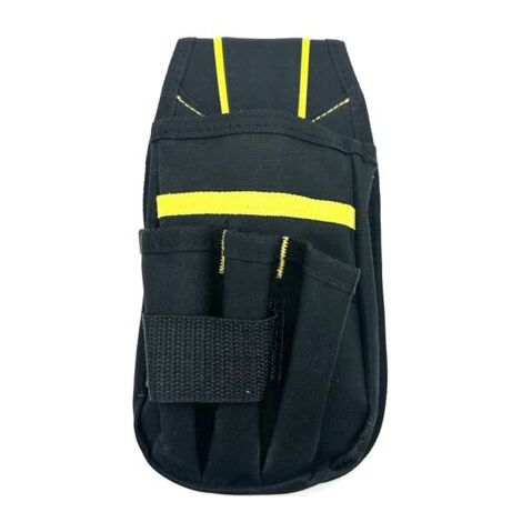Ceinture Porte Outils,Pochette à outils,Petite Sacoche à outils avec ceinture en nylon réglable,imperméables pour technicien,constructeur, technicien de maintenance,famille (1/4)