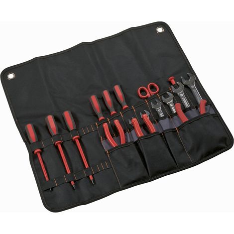TOP TOOL ROLL N - BORSA ROTOLO PORTAUTENSILI - GT LINE (1/2)