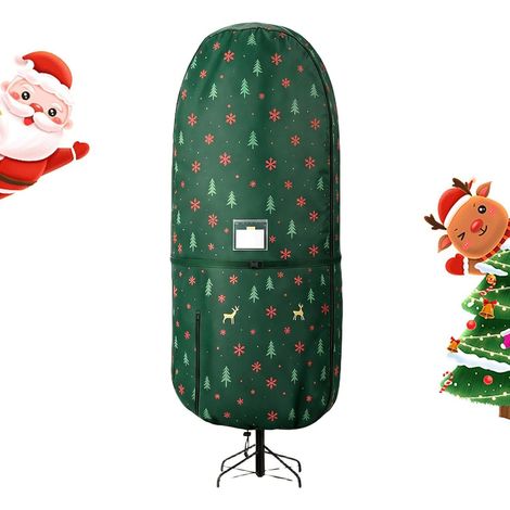 Funda de almacenamiento vertical para árbol de Navidad, protector contra el polvo (1/5)