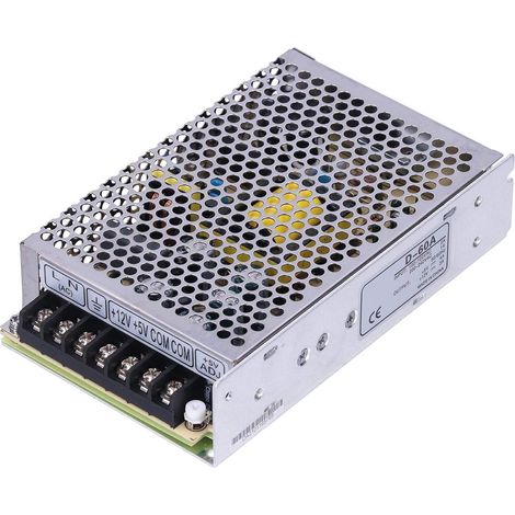 Alimentation à Découpage 60W Double Sortie 5V 4A (1/5)