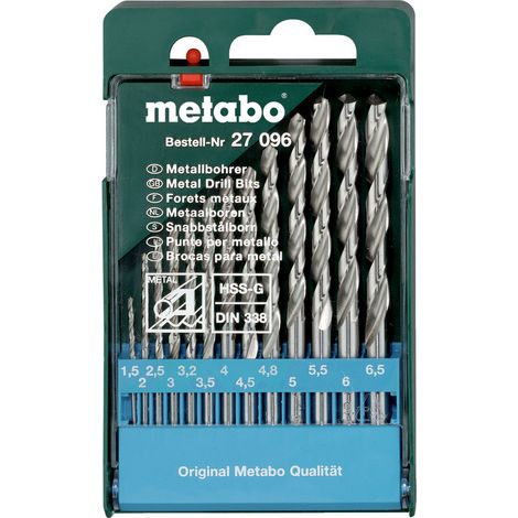 Metabo - Metallbohrer-Set, 13-tlg. 627096000 (1/3)