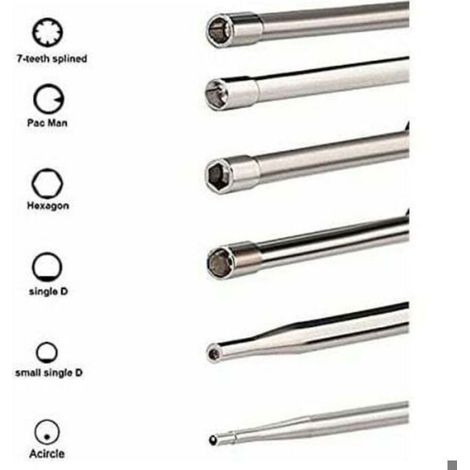 Kit Réglage Carburateur - Moteur 2 Temps - Débroussailleuse Tronçonneuse - 12 Pièces (1/3)
