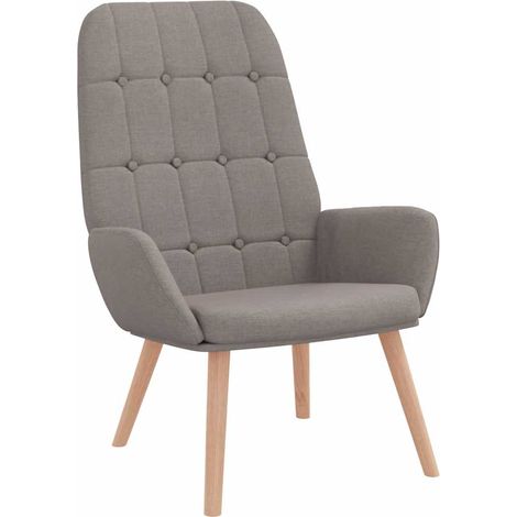 Maison Exclusive - Relaxsessel Taupe Stoff