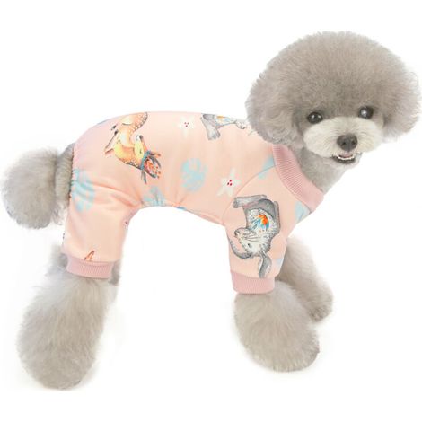 Vêtements pour animaux de compagnie Vêtements pour chiens d'automne et d'hiver Vêtements pour chiens（S） (1/5)