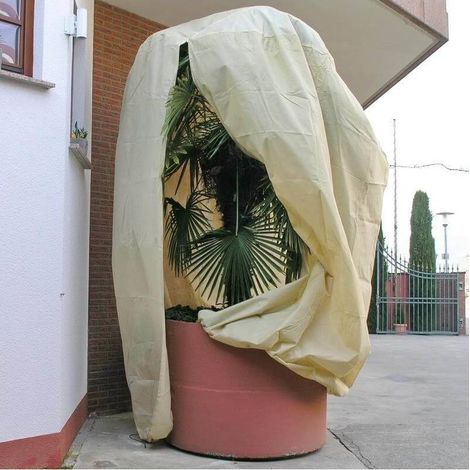 Housse d'hivernage et de protection pour plantes 250x350cm avec fermeture glissière (1/6)