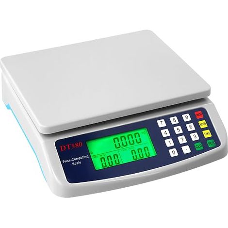 Electronic Kitchen Scales 40kg Digital Kitchen Scale LCD Display Kitchen Scales (1/5)