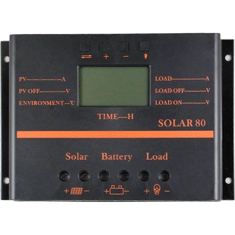Solarladeregler 80A Solarmodul Kundenspezifischer Batterieregler