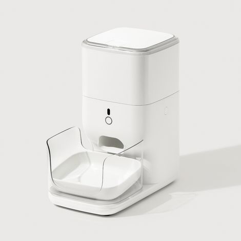 CATLINK Distributeur automatique de nourriture pour chat, rapport de santé des chats, capacité de 4 litres
