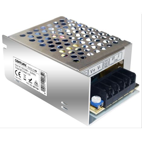 Century driver strip led  40w - ip20 alimentatore per strisce led rdac35-24