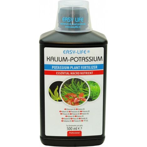 Easy Life KALIUM 500ml Potassium Dünger für Ihre Pflanzen Aquariumpflanzen
