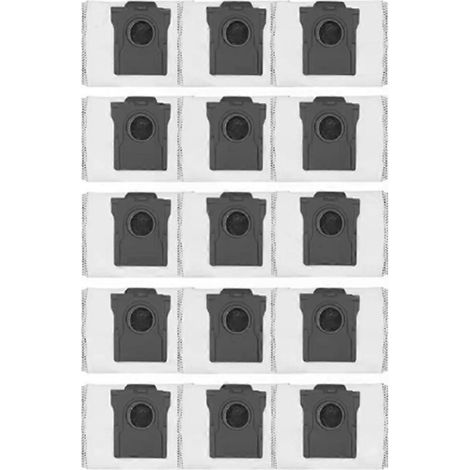 Dust Bags pour X40 Ultra/L10s Pro Ultra Heat/X30 Accessoires Carbon Sac à poussière