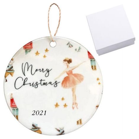Adornos para el árbol de Navidad, cascanueces, regalos de hadas personalizados para hacer tú mismo (1/5)