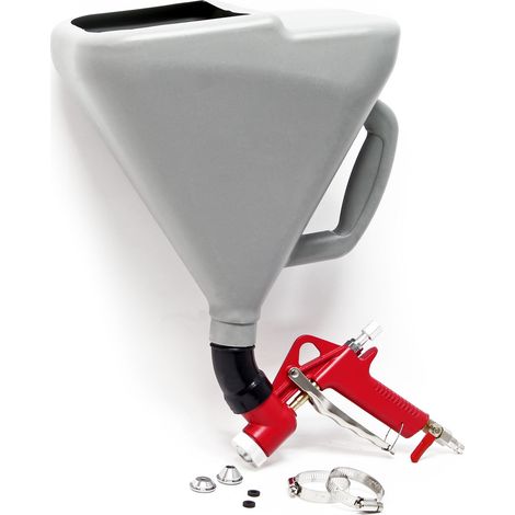 Wiltec Pistola a spruzzo intonaco pittura a calce verniciatura 7,5L 3,4-4,8 bar (1/6)