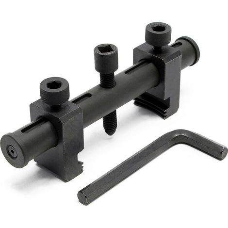 Extracteur de poulie pour extraire des disques à nervures avec Zone de serrage de 40 - 168 mm (1/4)