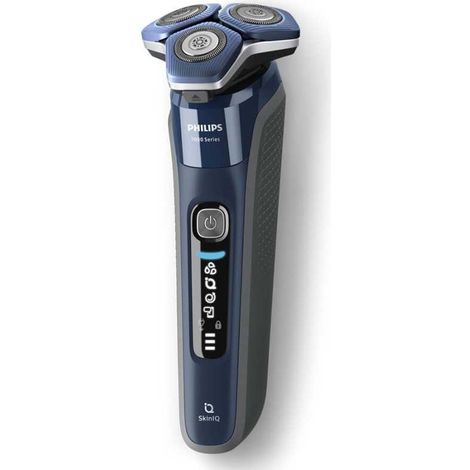 Rasoir électrique rotatif Philips SHAVER Series 7000 S7885/55 100% waterproof 3 têtes noir bleu (1/5)