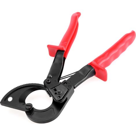 Coupe-câble à cliquet 240 mm² Fil à cliquet pour couper l'aluminium et le cuivre (1/5)