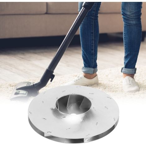Accessoire de remplacement pour pale de ventilateur de moteur d'aspirateur domestique en aluminium (1/5)