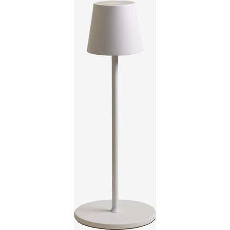 SKLUM Kabellose LED-Stehlampe für den Außenbereich Isona Weiss                                  