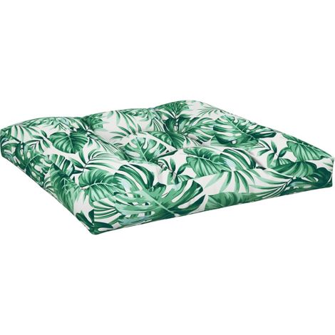 Maison Exclusive - Cuscino per Pallet Motivo a Foglie 70x70x12 cm