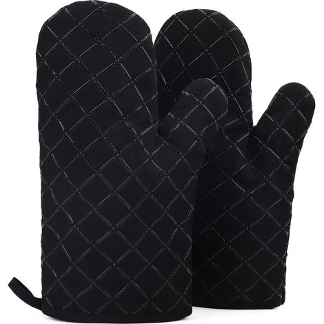 MINKUROW Guanti Da Forno Presina Da Cucina, Guanti Da Forno Resistenti Al Calore Guanti Da Forno Per Barbecue Set Da Cucina Grill Barbecue Guanto (1/5)