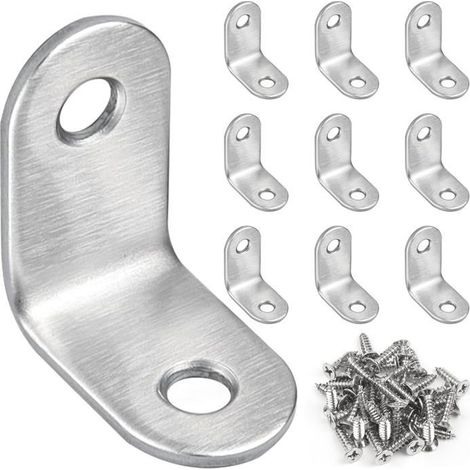 Verrou de porte - 100 mm - Verrou de serrure - Verrou coulissant - Verrou de portail - Verrou de meuble - Verrou à pêne (1/5)