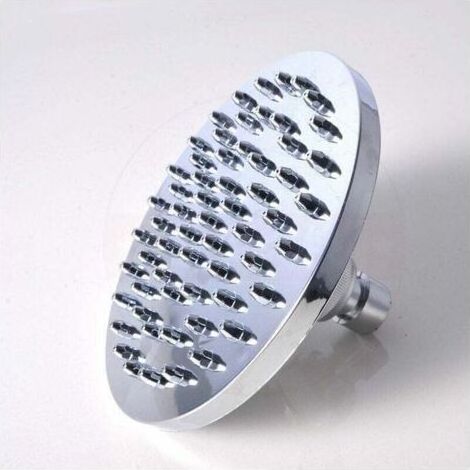Pommeau de douche solaire rond, compatible 100 x 77 mm (1/4)