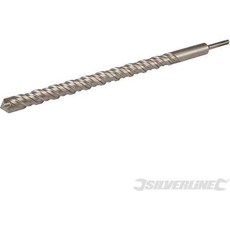 Punta da trapano SDS Plus da muratura alta qualità Silverline-14 x 210 mm