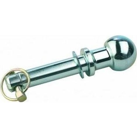 Imline – Axe 185 mm pour chape mixte – Boule 50 mm – Fixation renforcée – Diamètre 24,5 mm pour résistance accrue (1/2)