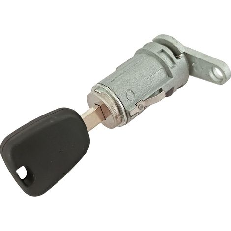 Suitable for Peugeot 307 old model lock cylinder left door lock car door lock key without slot car parts (1/3)