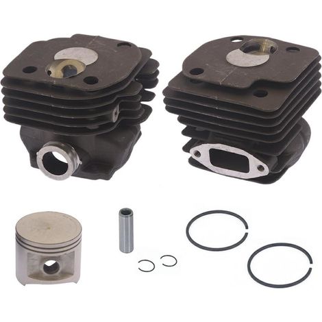Kit cilindro pistone motore motosega 372 aspirazione tonda HUSQVARNA 503626473