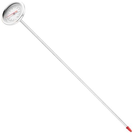 Termometro per compost con sonda in acciaio inox di qualità alimentare, lunghezza 50 cm (20 pollici) (1/4)