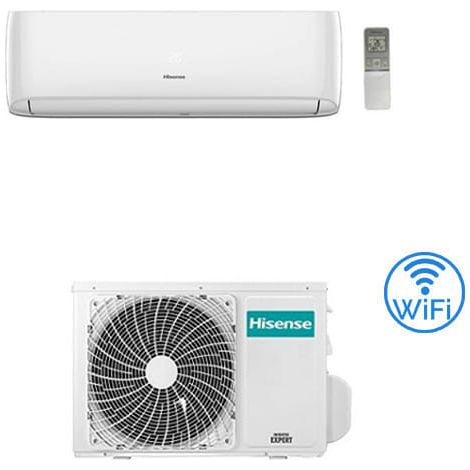 Climatizzatore Condizionatore Hisense Easy Smart Wifi Incluso 12000 BTU CA35MR0BG INVERTER classe A++/A+ NOVITA'