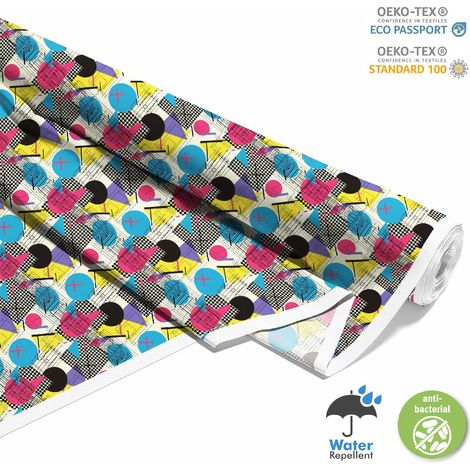 TESSUTI DECORATIVI PER ESTERNI OXFORD - Motivo geometrico I DX3357 (1/5)