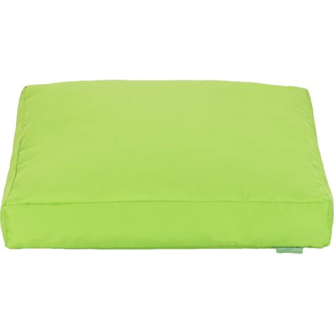 Gardenista - Cuscino per esterni, cuscini da pavimento resistenti all'acqua per giardino, 60x60x10 cm comodo cuscino per sedia da giardino - Lime