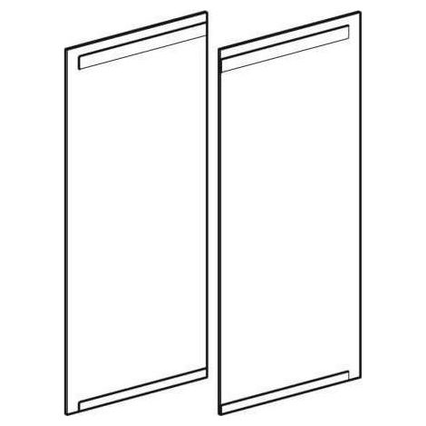 GE Set Türen für Option (2 St.) Spiegelschrank, Breite 75 cm (1/2)