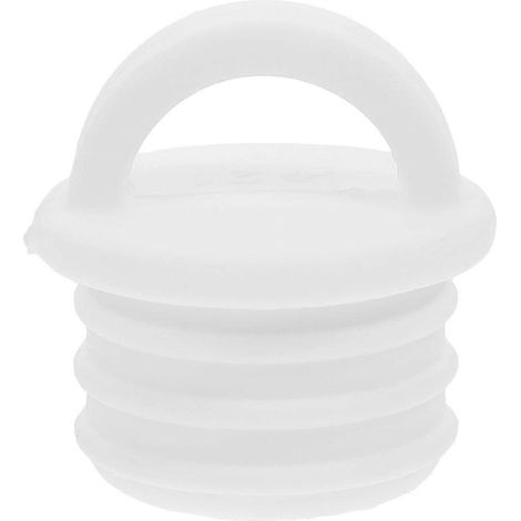 Bouchon plat étanche pour seau à serpillière - Bouchon de vidange en caoutchouc pour petits seaux à serpillière - Joint d'étanchéité pour éviter les fuites (1/5)