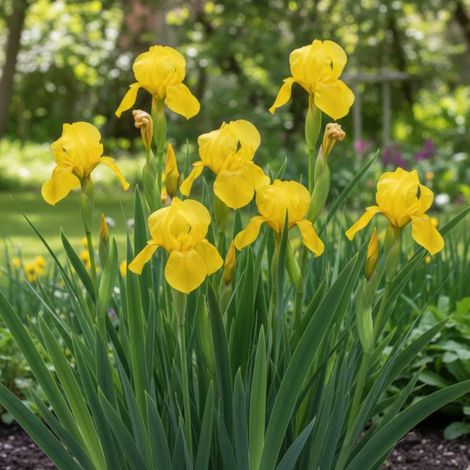 Iris des marais/Lot de 3 godets
