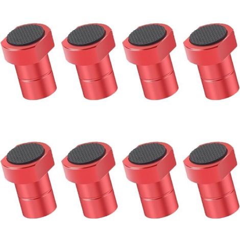 8 pièces Serrage de Table à Bois 20mm, Serrage en Alliage d'Aluminium pour Établi de Travail du Bois, Pince pour Chien, Accessoire pour Tendeurs Plats Sur Banc de Rabotage pour Fixer les Pièces (1/4)