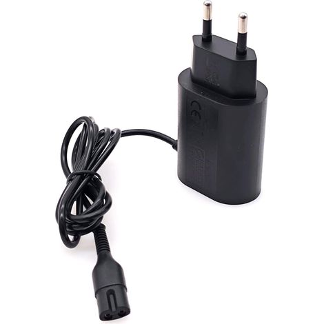 Chargeur Adaptateur Secteur 12V Remplacement, câble d'alimentation 1m Compatible avec modèles séries 1 3 5 7 9, tondeuses épilateurs, Chargeur Mural Rasoir (1/5)