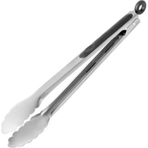 Pince à barbecue - Pince à barbecue haut de gamme en acier inoxydable (1/4)