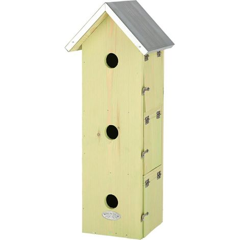 Vogelnistkasten, 3 Ebenen, 51 cm