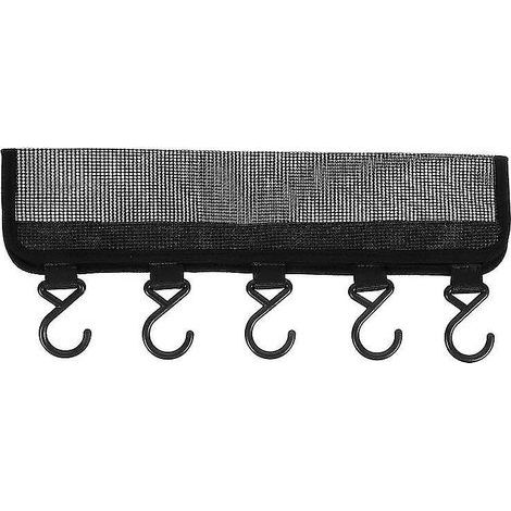 1 porte-casquettes avec crochets, organisateur de casquettes. (1/3)