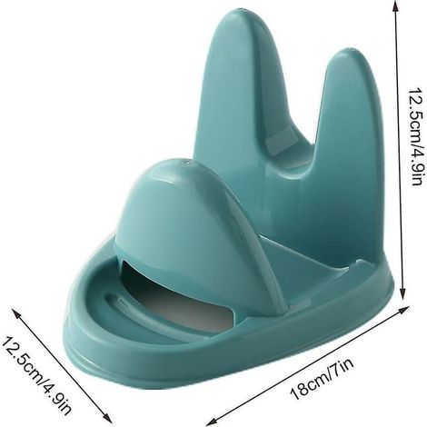 Support pour couvercle de casserole, ensemble de 4 repose-ustensiles de cuisine, support pour couvercle et cuillère, support pour couvercle et cuillère (1/5)