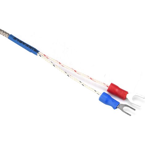 Sonde de température à thermocouple de type K, filetage M8, longueur 150 mm (1/5)