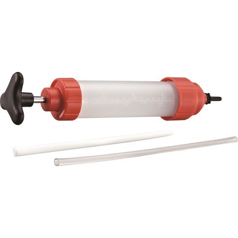 Seringue a huile 500ml pvc graduee